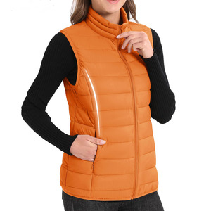 2025 nouveau respirant bulle bouffant gilet sport hiver en plein air sans manches Unique qualité bouffant gilet pour les femmes - Product Image 5