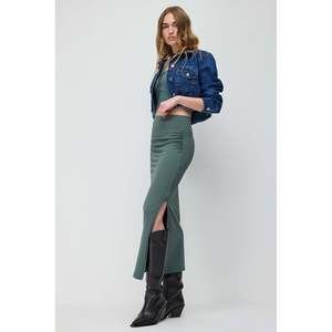 Falda Midi con Detalle Fruncido - Product Image 3