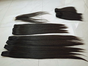 ผมมนุษย์สำหรับต่อผมมนุษย์ผมบริสุทธิ์มัดตรงจากเวียดนาม - Product Image 4