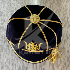 Logotipo personalizado Rugby Honor Cap Color rojo Rugby Cap con bordado de oro Gorra de rugby más vendida - Product Image 3