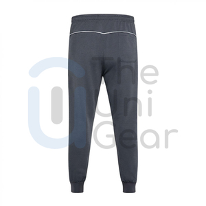 High Quality Winter Casual Solid <b>Men's</b> Tracksuit Sweatsuit Set Windproof Eco-Friendly Polyester/Cotton - Product Image 5
