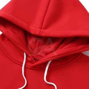 Sudaderas con paneles de servicio OEM precios al por mayor sudaderas con paneles logotipo personalizado hombres sudaderas con paneles - Product Image 3