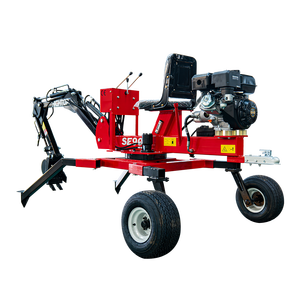 Excavadora Compacta Tipo Araña con Rotación de 360 Grados, Motor Changchai, Mayor Maniobrabilidad, Bomba de Motor Principal para Excavadora de Orugas, PLC - Product Image 4