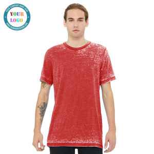 Camiseta de algodón 100% de alta calidad, Camiseta lisa de gran tamaño Unisex - Product Image 4