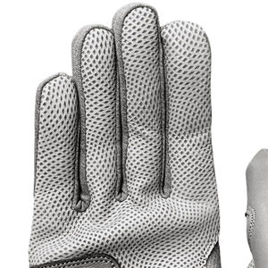 Recién llegado, fabricante superior, guantes de bateo de béisbol de cuero genuino, OEM, secado rápido, logotipo personalizado, guantes de béisbol y softbol - Product Image 2