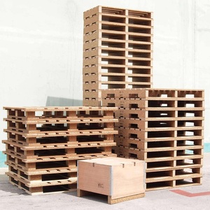 Livraison rapide en gros palettes Euro en bois de pin feuille de glissement à 4 voies écologique de haute qualité sûr et durable - Product Image 2