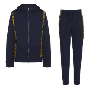 Chándal de poliéster pesado personalizable Conjuntos de invierno transpirables y ecológicos con técnicas lavadas - Product Image 1