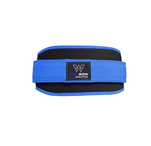 Cinturón de gimnasio de entrenamiento físico de culturismo de alta calidad Protector de Cintura de levantamiento de pesas de neopreno para uso de ejercicio hecho con acero. - Product Image 5