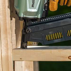 Clavadora Neumática de 3-1/4 Pulgadas con Atornillador de Impacto de Triple Martillo de 18V, Soporte OEM Personalizable - Product Image 2