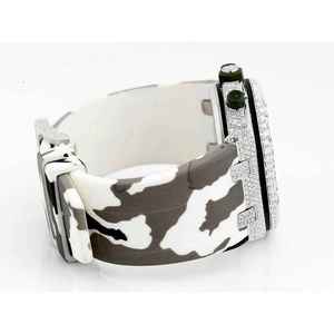 Reloj Mecánico Unisex de Lujo con Movimiento ETA, Resistente al Agua, con Diamantes Moissanite VVS, Cristal de Acero Inoxidable, para Negocios - Product Image 3