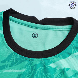 Venta al por mayor sublimación proveedor de camisetas de fútbol personalizado equipo de impresión de letras conjunto de uniformes de fútbol - Product Image 5