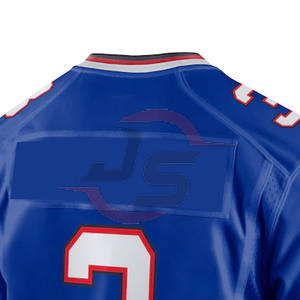 Meilleures ventes Maillot de football américain Style unique avec manches courtes et fonction respirante Vente en gros en ligne Meilleur vendeur - Product Image 5