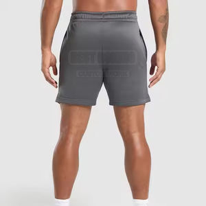 Prix de gros pour extérieur Short de gym décontracté pour homme logo personnalisé Short de gym léger et surdimensionné pour homme - Product Image 4