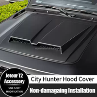 Nouvelle Arrivée - Cache-Moteur ABS City Hunter pour Jetour T2 - Protection de Capot - Fournisseur d'Usine
