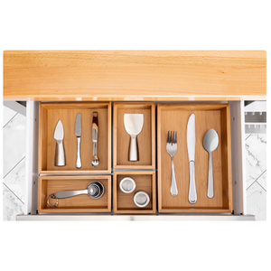 Ensemble de rangement en bambou 5 pièces - Product Image 3