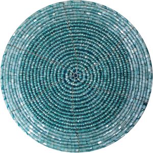 Best Theme Design Glass Beads <b>Table</b> <b>Coaster</b> Best for Parties and Other Functions Tableware Decorative Beast Design <b>Coaster</b> - Product Image 1