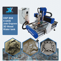 Routeur CNC 3 axes JX pour le travail du bois, machine à découper le bois avec système de contrôle DSP pour MDF, contreplaqué, acrylique