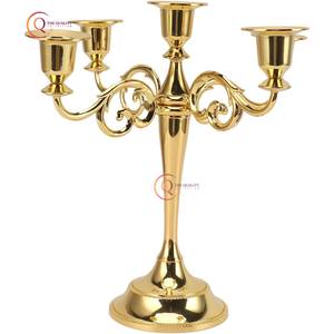 โถเทียนสแตนเลสขัดเงาสีทองสำหรับตกแต่งคริสต์มาสและกลางแจ้งในร่มและกลางแจ้งมีเอกลักษณ์ไม่เหมือนใคร - Product Image 6