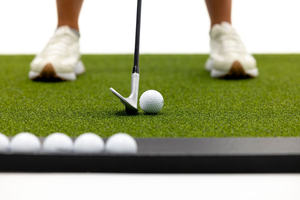 Tapis d'entraînement de golf – Tapis d'entraînement en gazon artificiel pour practice de golf en extérieur et entraînement de swing en intérieur/extérieur - Product Image 3