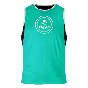 ชุดฝึกเล่นกีฬาคิกบ็อกซิ่งชุดเสื้อกล้ามชกมวยพิมพ์ลายดิจิทัลชุดเสื้อกล้ามนักสู้กางเกงขาสั้น - Product Image 3