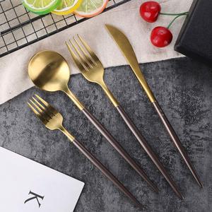 Juego de cubiertos de utensilios de cocina de aspecto maravilloso, juego de cubiertos de acero inoxidable de la mejor calidad, juego de cubiertos de restaurante - Product Image 1