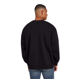 Fabricante de Sudaderas Personalizadas Talla Estadounidense 250g 100% Algodón Forro Polar Sudaderas Lisas con Cuello Redondo Primavera Impresión Personalizada - Product Image 3