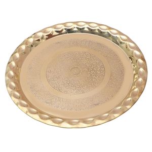 Juego de Pooja Thali de latón de alta calidad más vendido para el hogar Templo Pooja Thali Artículos decorativos de latón Pooja para regalo - Product Image 2