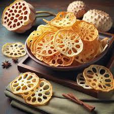 ชิปรากบัวกรอบแบบเวียดนามขนมเพื่อสุขภาพพร้อมบรรจุภัณฑ์แบบกำหนดเอง - Product Image 4