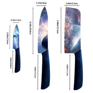 Couteau de chef populaire à lame en céramique de haute qualité, ambidextre, en plastique, qualité professionnelle, idéal pour les pêcheurs et les amateurs de pêche - Product Image 2