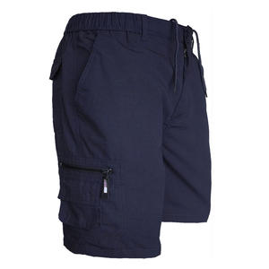 High Quality 100% Cotton Summer Hot <b>Shorts</b> for <b>Men</b> Breathable Canvas Cargo <b>Elastic</b> <b>Waist</b> Knitted Weaving Method OEM Service - Product Image 3