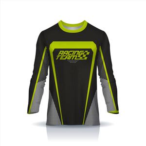 Alta calidad a prueba de viento de talla grande MTB Motocross ATV UTV BMX Racing Jersey ropa deportiva - Product Image 3