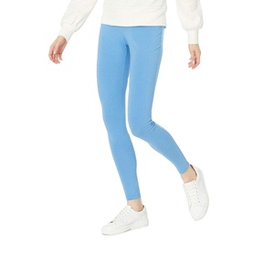 Wholesale Solid Spandex/Nylon V-<b>Shaped</b> Waist Quick Dry Yoga <b>Leggings</b> for Women-Custom Activewear Fitness Wear MADE BY BS 2026 - Product Image 1