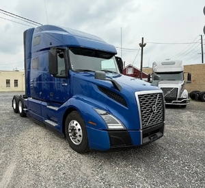 For Sale Used Sleeper Semi Conventional 2022 2020 2021 2024 <b>Truck</b> VOL_VO VNL64T760 Sleeper Semi <b>Truck</b> - Product Image 1