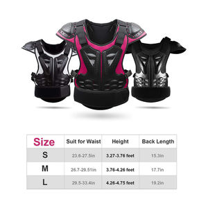 Ropa Deportiva Personalizada, Chaleco Protector de Pecho y Espalda, Supercross y Carreras de Motocross, Guardaespaldas, Nombre del Equipo Personalizable - Product Image 5