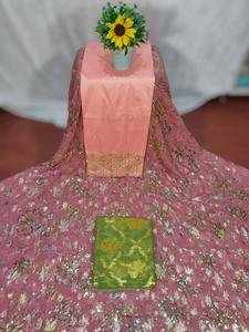 Robe Fransawi Dirac pour filles, tendance africaine, dernier cri, jacquard somalien, design floral perlé, pour mariage et fêtes - Product Image 3