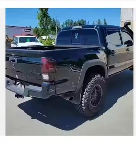 FRESH NEW 2023 para T o y o t a Tacoma SR V6 Double Cab 4WD Clean Used Tool Truck NEATLY USED - Product Image 2