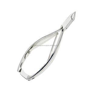 High Quality Stainless Steel Manual Finger <b>Toe</b> Nail Custom Cuticle Nipper | DAVICON ENTERPRISES - Product Image 4
