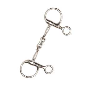 Nouvelle arrivée en gros en acier inoxydable anglais Eggbutt Snaffle cheval peu pour diagnostic vétérinaire Injection certifié CE à vie - Product Image 6