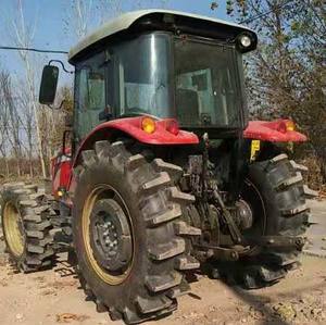 2021 uso doméstico 135 35hp rueda Tractor usado sobre orugas tipo 12hp potencia nominal con Motor bomba de engranajes caja de cambios cojinete de núcleo - Product Image 4