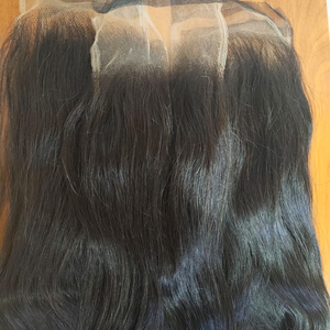 Extensions de cheveux humains vierges Remy naturels, avec closure en dentelle HD transparente, ondulation naturelle, double trame, toutes couleurs, origine indienne - Product Image 3