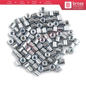 BCR002 ชุดสายเคเบิลควบคุมกระจกหน้าต่าง พร้อมหมุดยึดปลายสาย 5x4.5/1.6 มม. 100 ชิ้น - Product Image 4