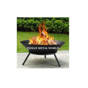 Greatest Quality Outdoor <b>Wood</b> <b>Burner</b> Charcoal Fire Pit Large Size Solid Iron Patio Backyard Burning for Hot Sale - Product Image 4