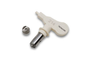 Buse auto-nettoyante sans air TECNOVER Paintip Fine Finish, taille 408 - Product Image 2
