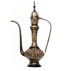 Aftaba en laiton fabriqué à la main avec finition en or indien vente en gros de métal de haute qualité à bas prix - Product Image 6