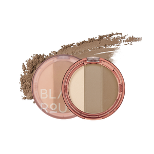 สีแดงสีดำกดขึ้นและลงสาม contouring - Product Image 1