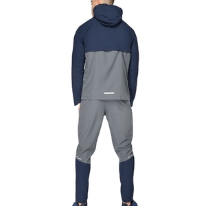 Vente en gros de vêtements de ville personnalisés ensemble de survêtements coupe-vent survêtements d'hiver pour hommes personnalisés à la mode respirants 2026 - Product Image 6