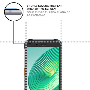 ฟิล์มกันรอยหน้าจอ Ulefone Rucking Antishock - Product Image 4