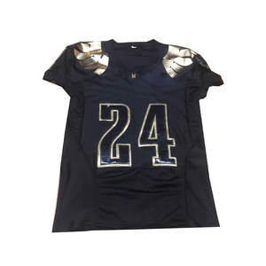 Achetez Offre Spéciale Best 2023 Maillot de football américain de qualité supérieure Design Your Own Unisexe All Size Youth Adult - Product Image 5