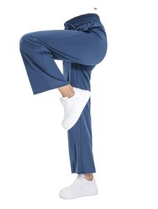 Exportar pantalones de chándal ajustados pantalones de salón para mujer Joggers ajustados para mujer fábrica al por mayor pantalones de chándal ajustados personalizados - Product Image 5