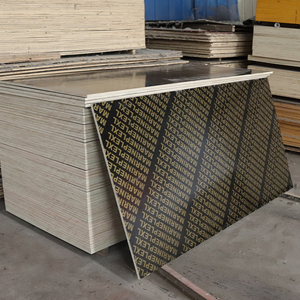 Tableros de Madera Contrachapada Recubierta de Película de 12 mm/15 mm/18 mm, Resistentes al Agua, con Chapa de Álamo, Superficie de Melamina Negra, WBP para Uso en Exteriores, Encofrado E0/E1 4x8 - Product Image 3